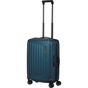 Samsonite Nuon 4 kółka Walizka kabinowy 55 cm z plisą rozprężną