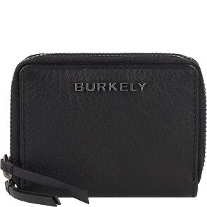 Burkely Rock Ruby Portfel Ochrona RFID Skórzany 10 cm