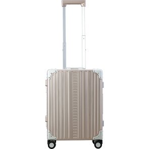 Aleon Walizka kabinowa Fortis z 4 kółkami, Aluminium, 54 cm