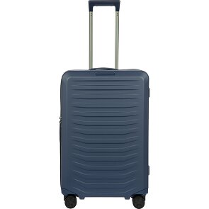 Porsche Design Roadster 4 kółka Walizka M 69 cm z plisą rozprężną