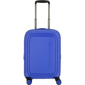 Mandarina Duck Logoduck 4-kołowy wózek kabinowy 55 cm