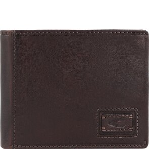 camel active Dust Portfel Ochrona RFID Skórzany 12.5 cm