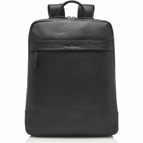 Castelijn & Beerens Bravo Backpack RFID Leather 41 cm Laptop Compartment