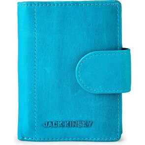 Jack Kinsky Aruba Portfel Ochrona RFID Skórzany 7.5 cm