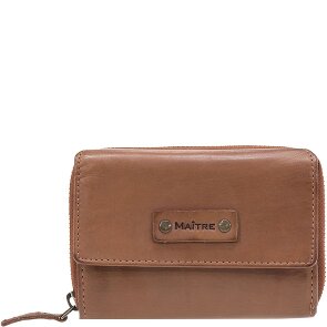 Maître Steinbach Dagrete Portfel Ochrona RFID Skórzany 13.5 cm