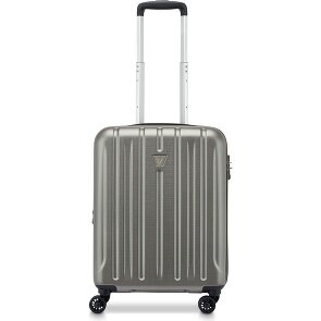 Roncato Kinetic 2.0 4 kółka Walizka kabinowy 55 cm z plisą rozprężną