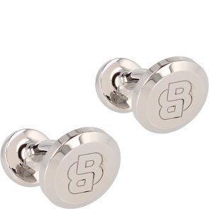 Boss B-Logo Spinki do mankietów Brass 1 cm