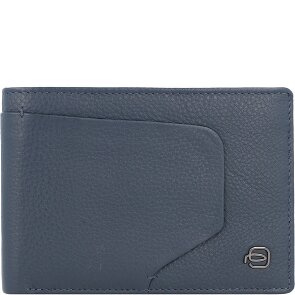 Piquadro Skórzany portfel Akron RFID 13 cm