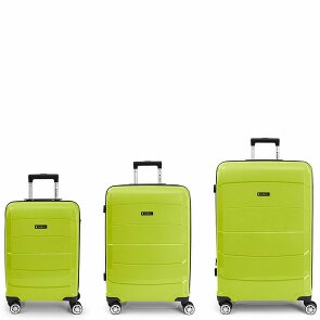 Gabol Midori 4 Roll Suitcase Set 3szt.