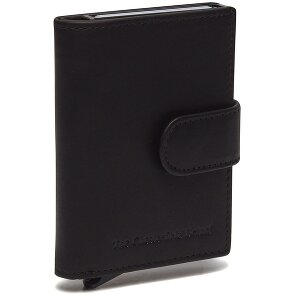 The Chesterfield Brand Leipzig Etui na karty kredytowe Ochrona RFID Skórzany 7.5 cm