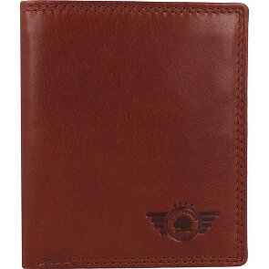 Greenburry Vintage Portfel Ochrona RFID Skórzany 9.5 cm