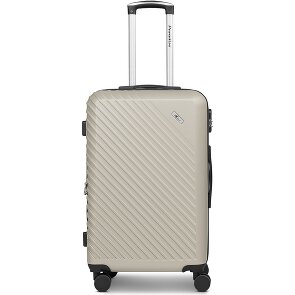 Check.In Paradise 2.0 4 kółka Walizka M 68 cm z funkcją poszerzenia