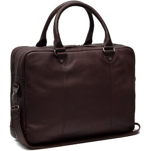 The Chesterfield Brand Wax Pull Up Teczka Skórzany 41 cm Komora na laptopa