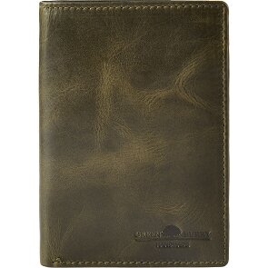 Greenburry Newport Portfel Ochrona RFID Skóra 12.5 cm