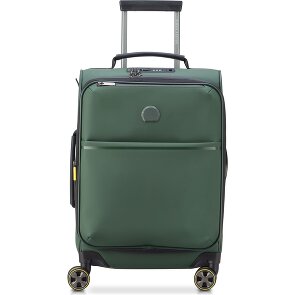 Delsey Paris Turenne Soft 4 kółka Walizka kabinowy 55 cm z plisą rozprężną