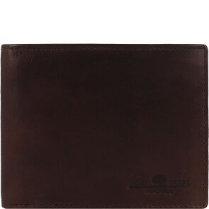 Greenburry Newport Portfel Ochrona RFID Skórzany 12 cm Greenburry Newport Portfel Ochrona RFID Skórzany 12 cm