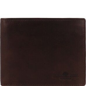 Greenburry Newport Portfel Ochrona RFID Skórzany 12 cm