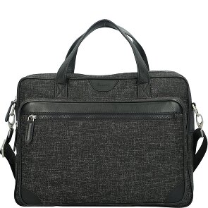 Esquire Recycled Life Briefcase 38 cm Komora na laptopa
