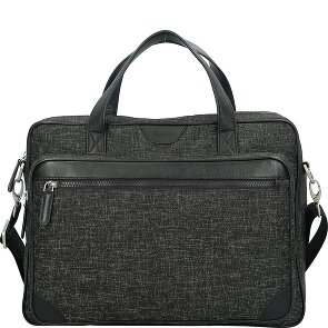 Esquire Teczka 38 cm Komora na laptopa