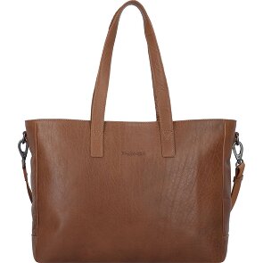 Plevier Rock Shopper Bag Skórzany 41 cm Komora na laptopa