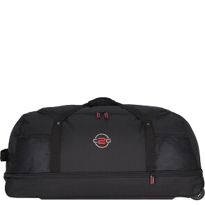 Nowi 3 kółka Torba podróżna 84 cm z plisą rozprężną