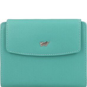 Braun Büffel Joy Portfel Ochrona RFID Skórzany 12 cm