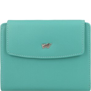 Braun Büffel Joy Portfel Ochrona RFID Skórzany 12 cm