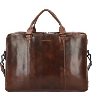 Greenburry Newport Teczka Skórzany 43 cm Komora na laptopa