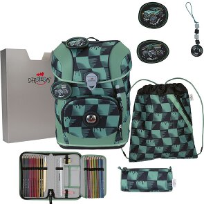DerDieDas ErgoFlex Tiny Zestaw tornistra 8-części