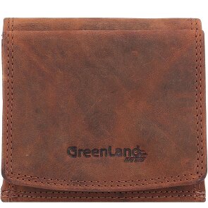 Greenland Nature Montenegro Wallet RFID Leather 10 cm