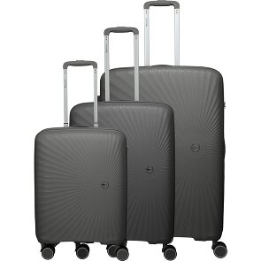 Travelite Tamaris x  Voyaage 4 kółka Zestaw walizek 3-części z funkcją poszerzenia