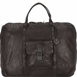 Harbour 2nd Cool Casual Big Boy Weekender Travel Bag Leather 65 cm