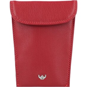 Golden Head Skórzane etui na klucze Polo RFID 8 cm