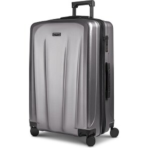 Police New York 4 kółka Walizka L 72 cm z funkcją poszerzenia