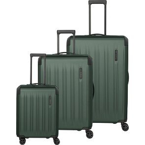 Travelite Dynamiic 4 kółka Zestaw walizek 3-części z plisą rozprężną