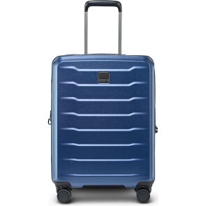 Stratic Phoenix 4 kółka Walizka kabinowy 55 cm z plisą rozprężną