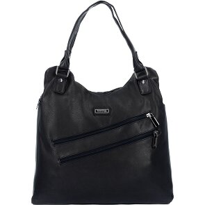 Greenland Nature Black Nappa Torba na ramię Skóra 38 cm
