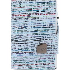 Tru Virtu Etui na karty kredytowe Click & Slide RFID Leather 6,5 cm