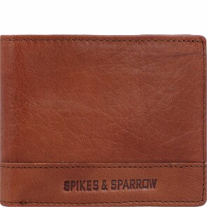 Spikes & Sparrow Skórzany portfel RFID 11 cm