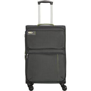 d&n Travel Line 6700 4 kółka Walizka 60 cm