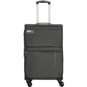 d&n Travel Line 6700 4 kółka Walizka 60 cm