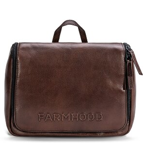 Farmhood Memphis Kosmetyczka Skórzany 27 cm