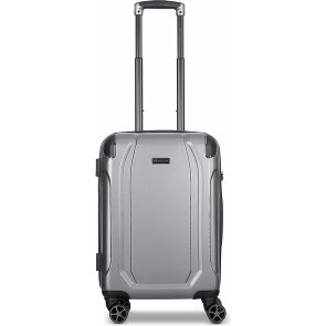 bugatti Valencia 4 kółka Walizka kabinowa S 55 cm