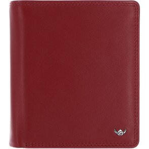 Golden Head Polo Portfel Ochrona RFID Skóra 13 cm