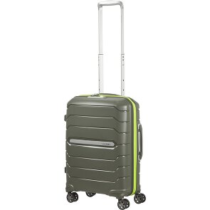 Samsonite Flux 4 kółka Walizka kabinowy 55 cm z plisą rozprężną