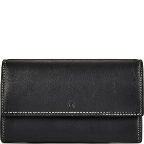 Esquire Dallas Portfel Ochrona RFID Skóra 18 cm