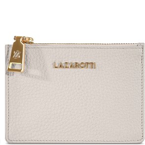 Lazarotti Bologna Leather Portfel z kluczem Skórzany 11.5 cm
