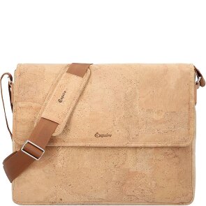 Esquire Cork Messenger 39 cm przegroda na laptopa