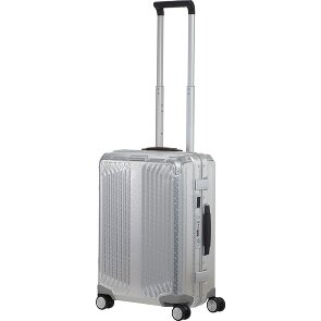 Samsonite Lite-Box Alu Boss Edition 4 kółka Walizka kabinowa 55 cm