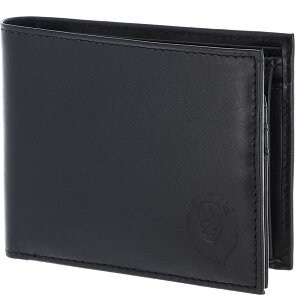 oxmox Leather Portfel Ochrona RFID Skóra 12 cm